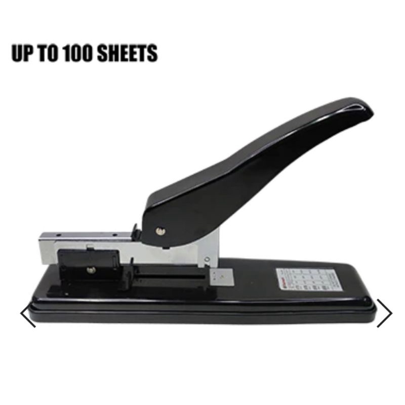 Heavy Duty Stapler, 100 sheets capacity Shopee Philippines