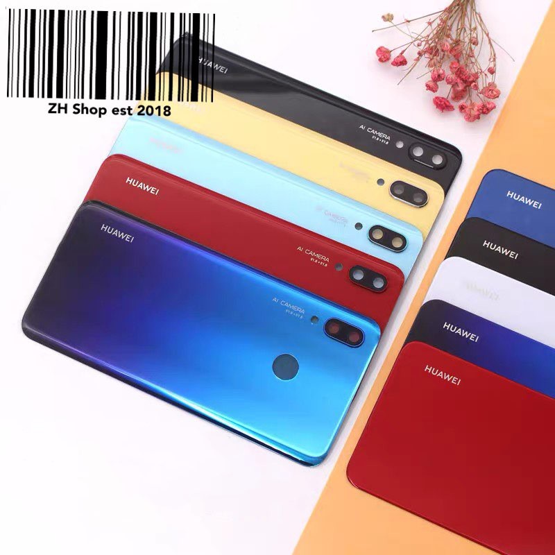 ↂ Huawei Nova 3i Battery Back Rear Cover with Camera Lens Shopee