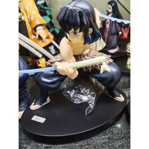 SEGA Demon Slayer: Kimetsu no Yaiba SPM Figure Hashibira Inosuke (loose ...