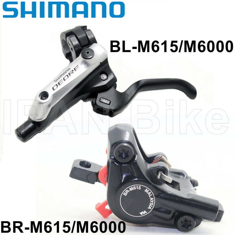 Shimano BLM615 M785 M6000 M396 Bicycle Hydraulic Disc Brake Lever BRM6000 BRM615 Bike Brake
