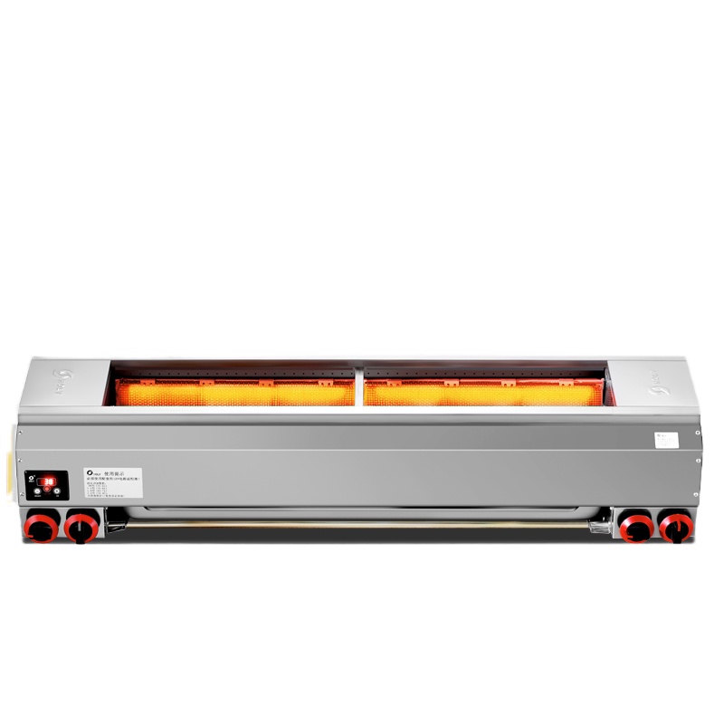 Daewoo Heli barbecue oven fourcontrol electric ignition smokeless gas