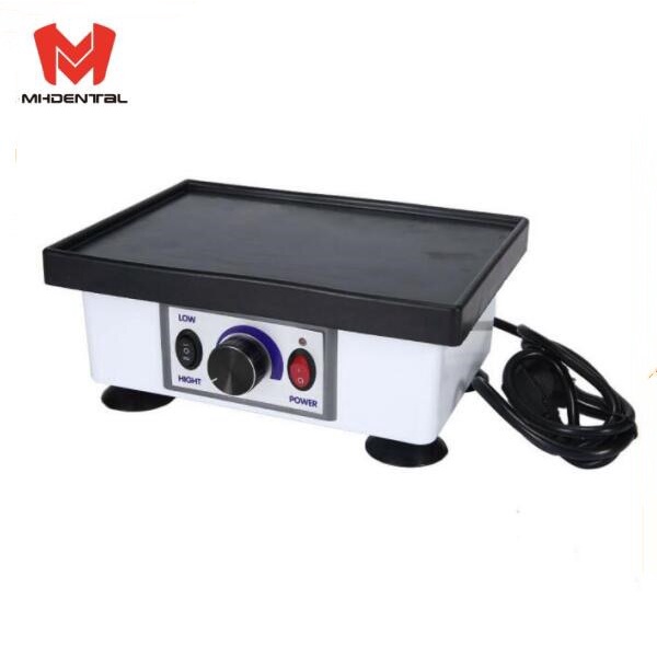 Dental Lab Equipment Square Vibrator Model Oscillator 120w Oscillator 