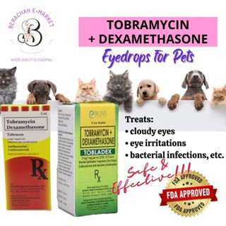 Dexamethasone eye clearance drops for cats