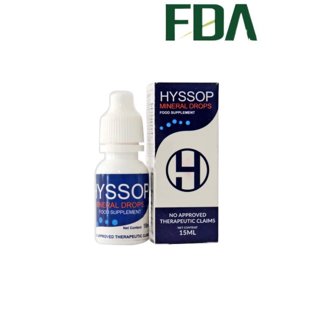CODln stock☸EFFECTIVE HYSSOP Eye Drop Eye Strain Cataract Removes