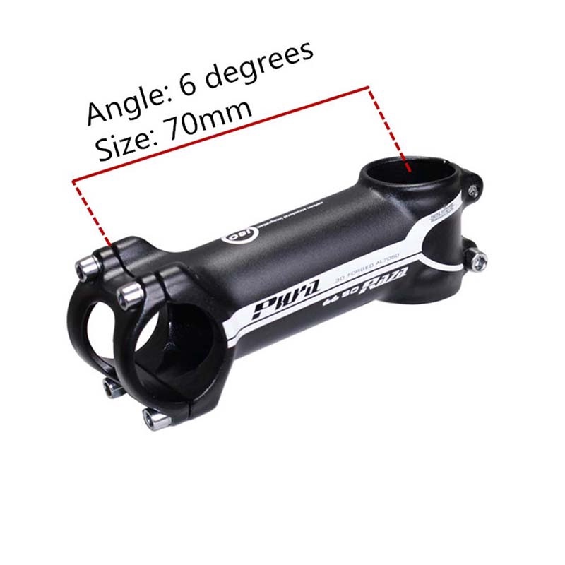 ☎PuraRaza Bike Stem ±6°/17° MTB Stem Negative Stem 31.8*70mm 90mm ...