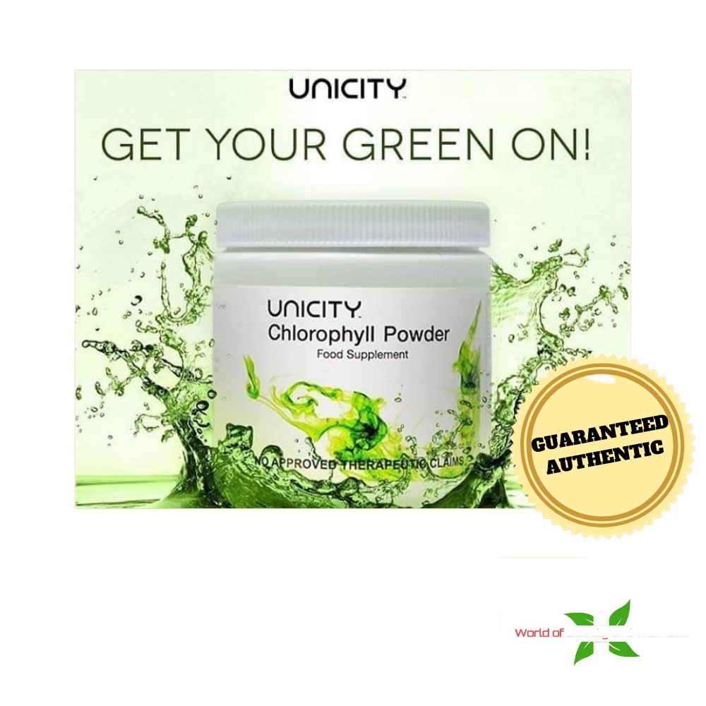Unicity Chlorophyll Powder (92 grams) Shopee Philippines
