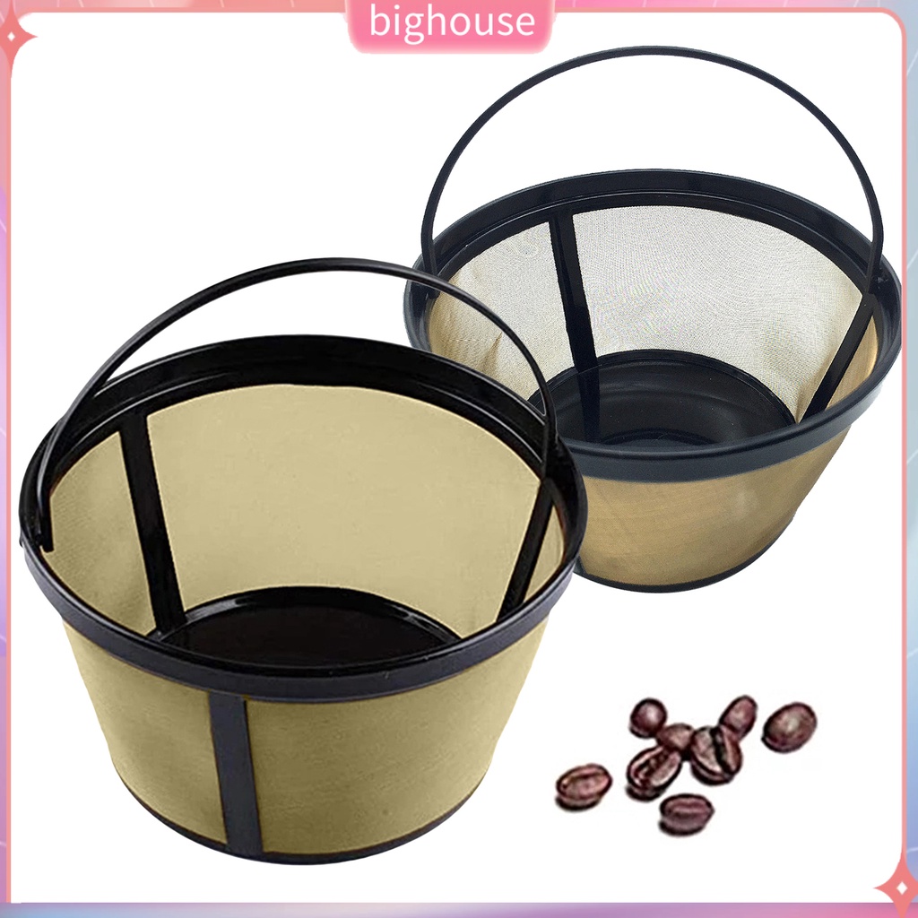 BH Strainer Corrosion resistant Sturdy Golden Stainless Steel Filter for Mr. Coffee Machine for Mr. Coffee Machine Shopee Philippines