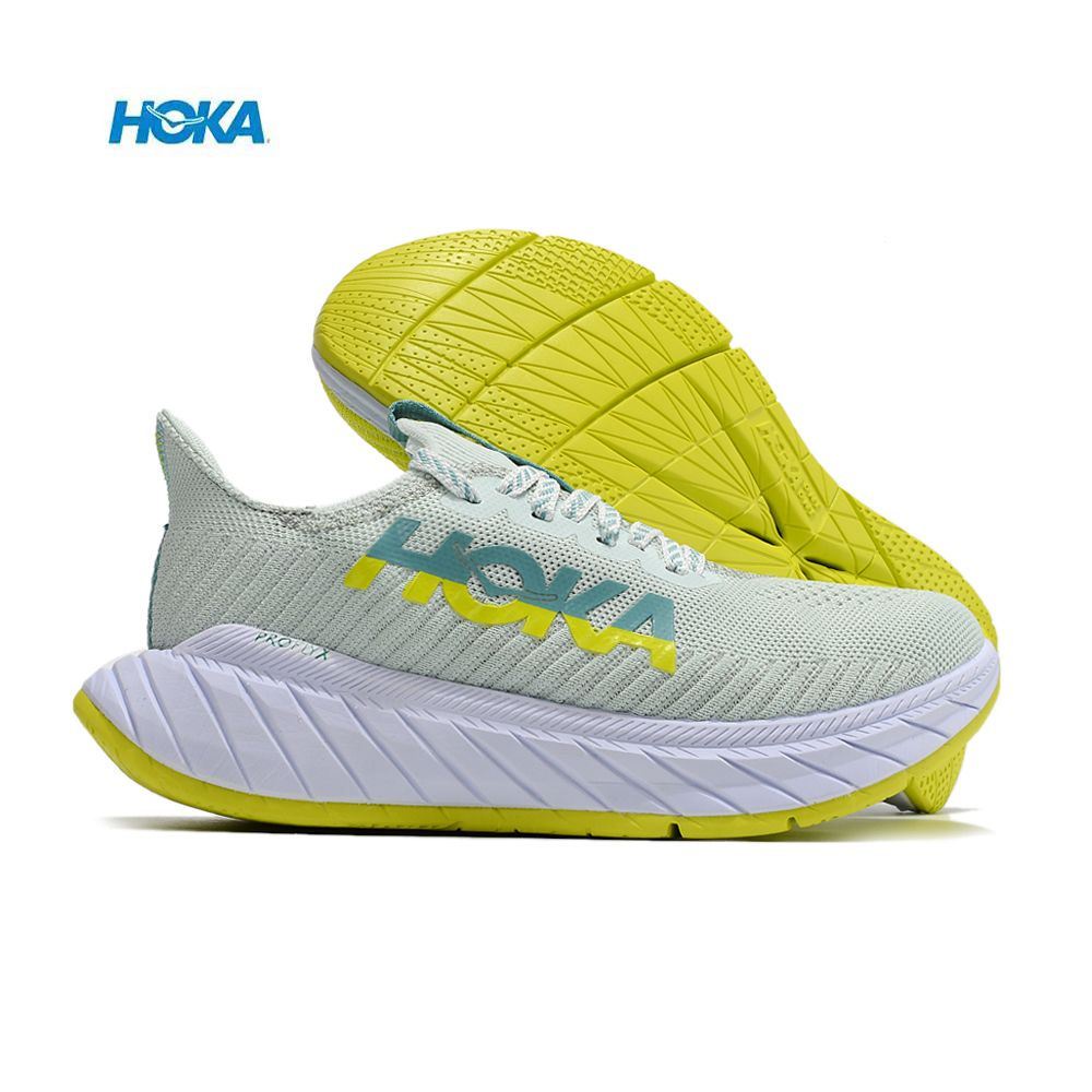 Hoka one one Carbon X 3 Unisex Lightweight Breathable Cushioned Running  Shoes