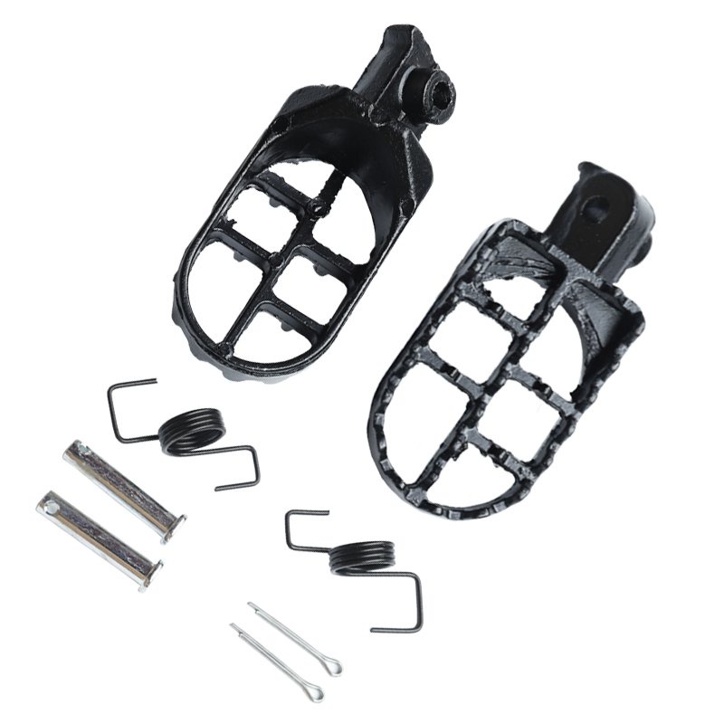 High quality practical Footrests Foot Pegs Pedals Set for PW50 PW80 Pit