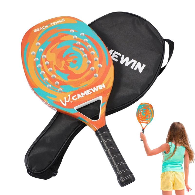 Beach Paddle Carbon Kids Paddle Tennis Racket EVA Foam Beach Sports ...