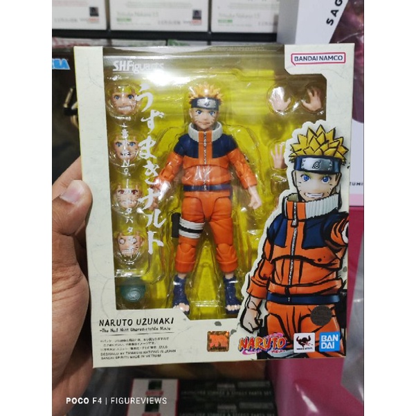 Shfiguarts Naruto Uzumaki Naruto The No1 Most Unpredictable Ninja Bandai Spirits 2298