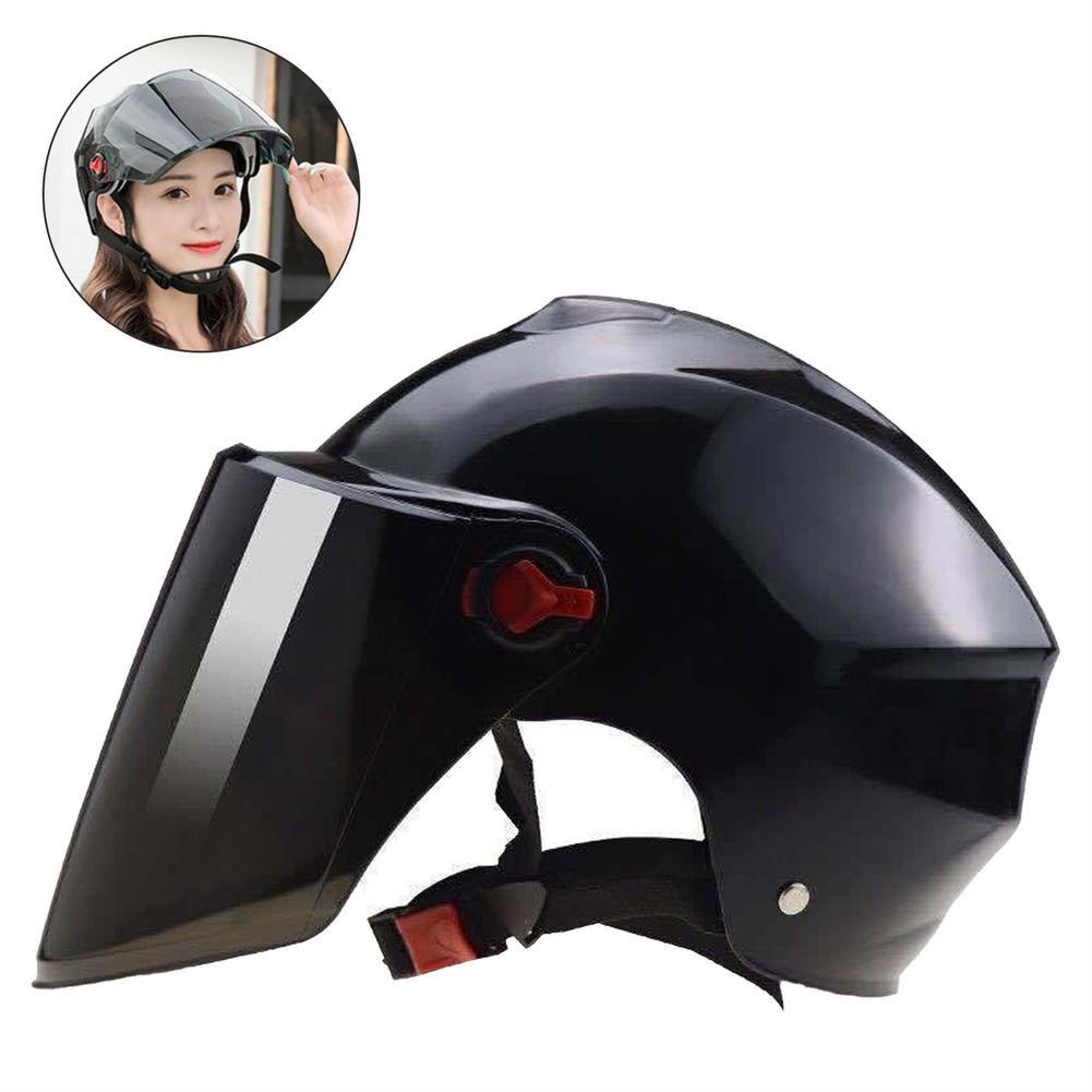 Universal Electric Bicycle Moped Helmet,Battery Car Helme,Lightweight
