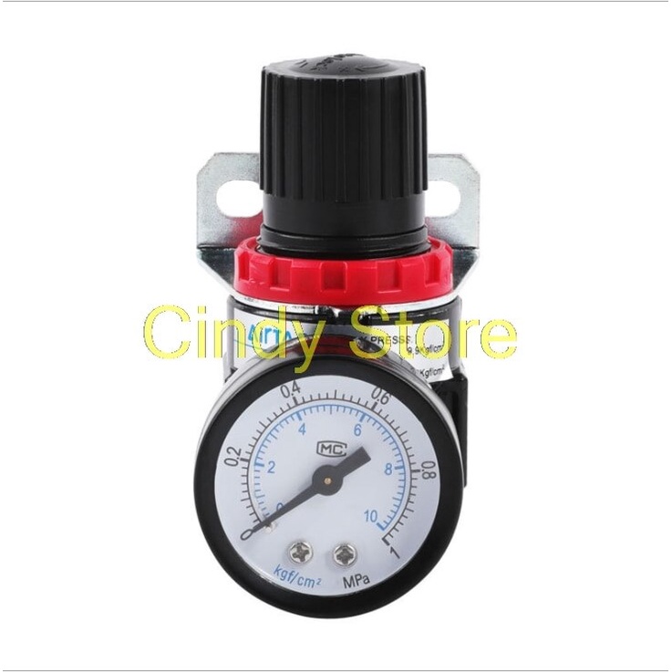 AR2000 G1/4" Pressure Gauge Air Control Compressor Relief Regulating