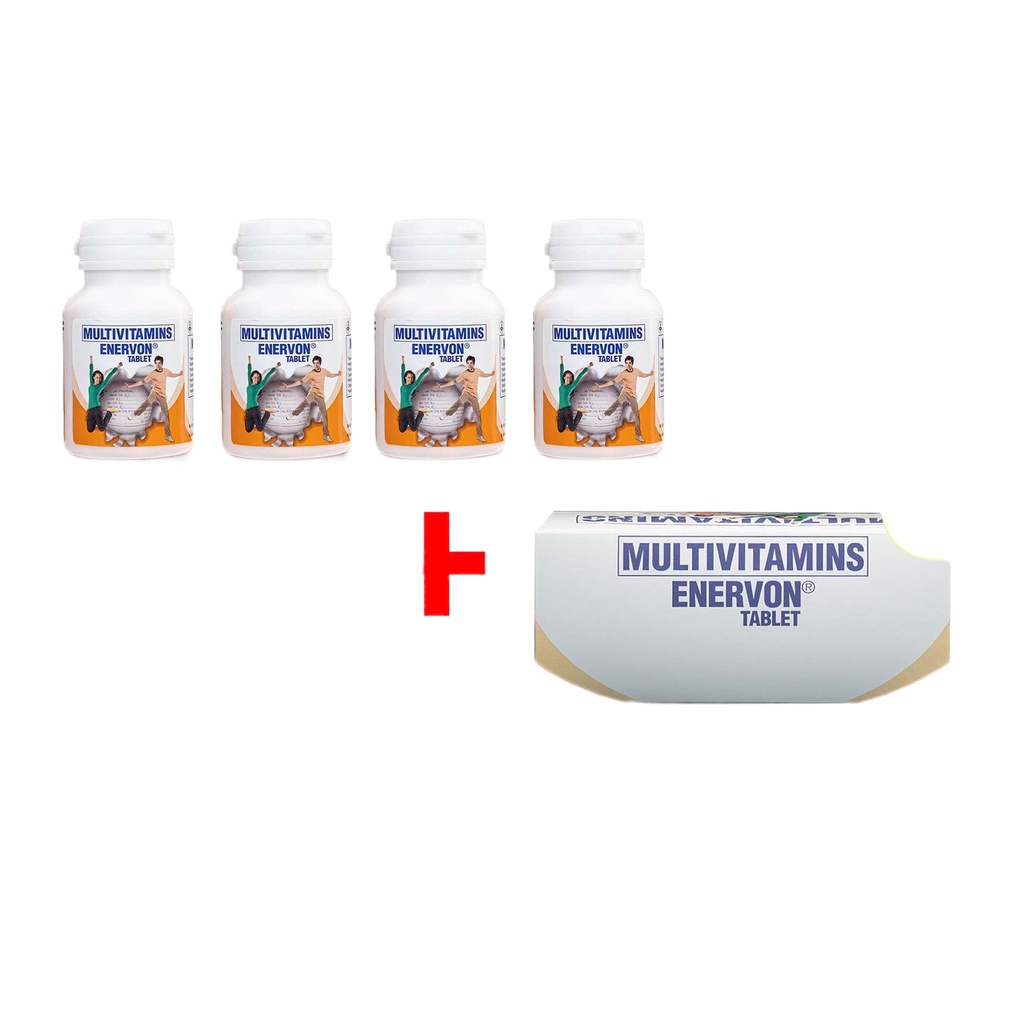 2023┅Unilab Enervon C Multivitamins Double Up the Energy + Immunity