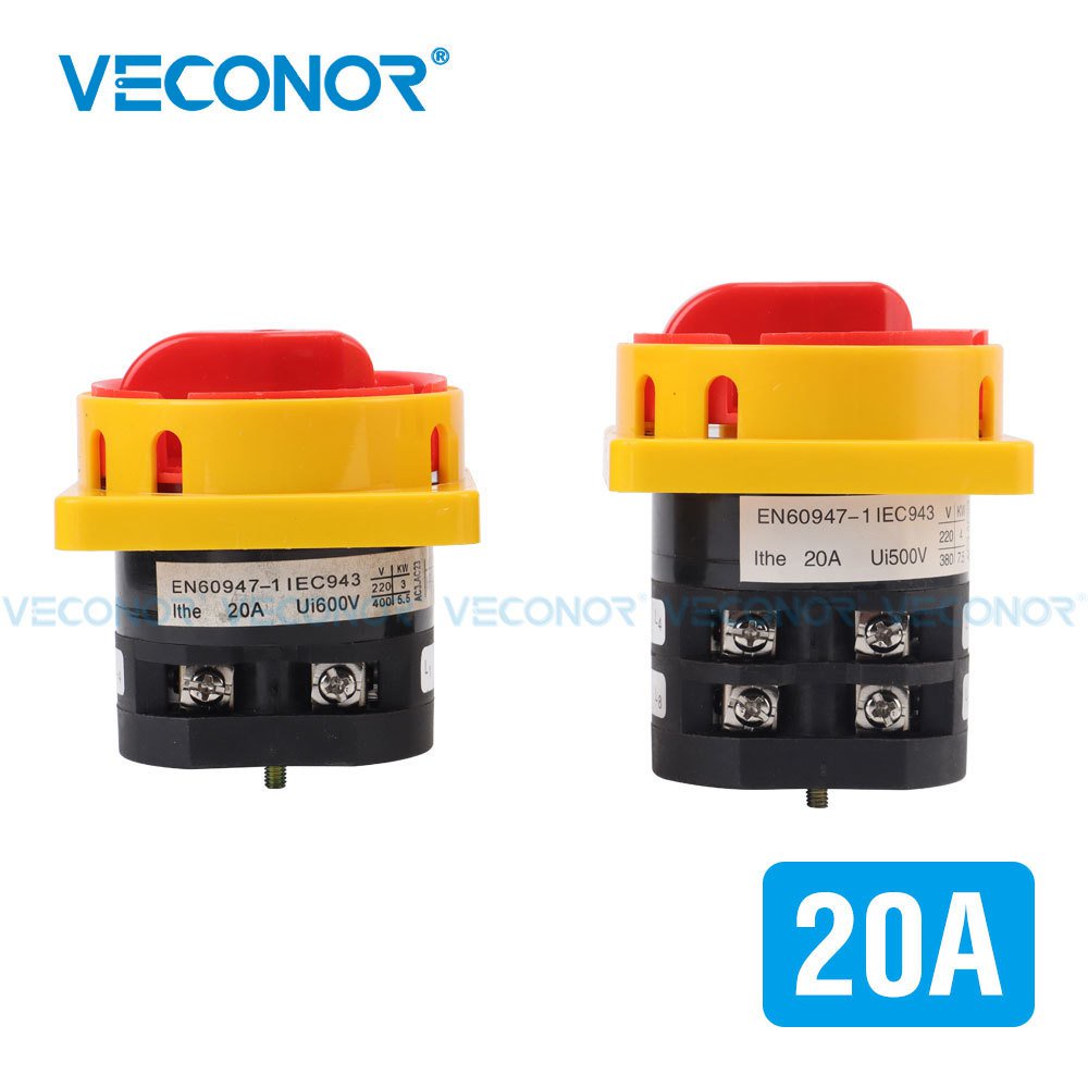20A Forward Reverse Switch For Wheel Balancer 220V/380V | Shopee ...