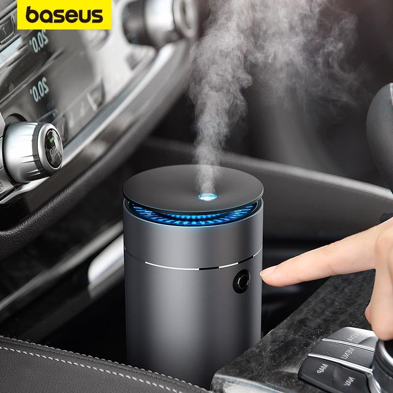 Baseus Car Diffuser Humidifier Auto Air Purifier Aromo Air Freshener ...