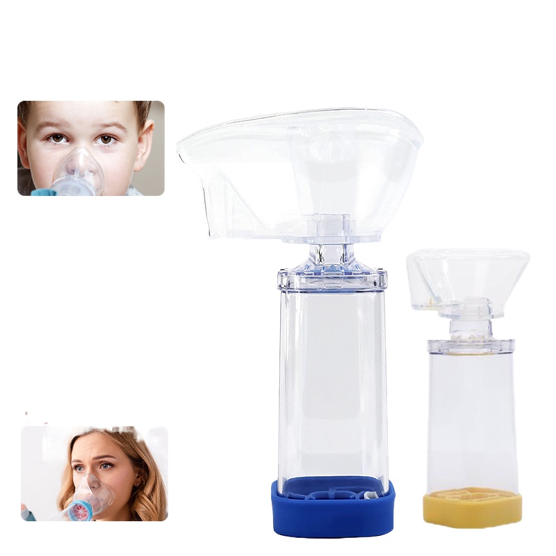 ☜♂Chamber Spacers Bottle,For Adult/Pediatric/Baby Aerochamber Asthma