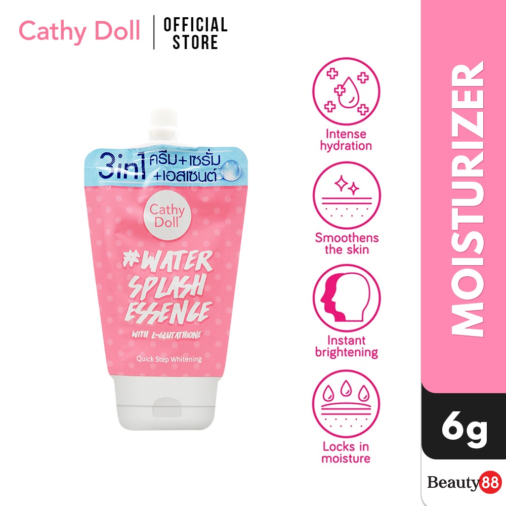 Cathy Doll Water Splash Essence with LGlutathione 6g Shopee Philippines