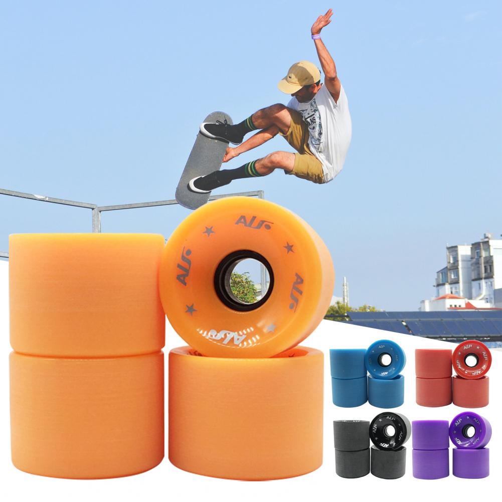 ♂ Longboard Wheel Easy to Install Skateboard Wheels Hardness Aging