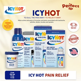 Shop icy hot for Sale on Shopee Philippines