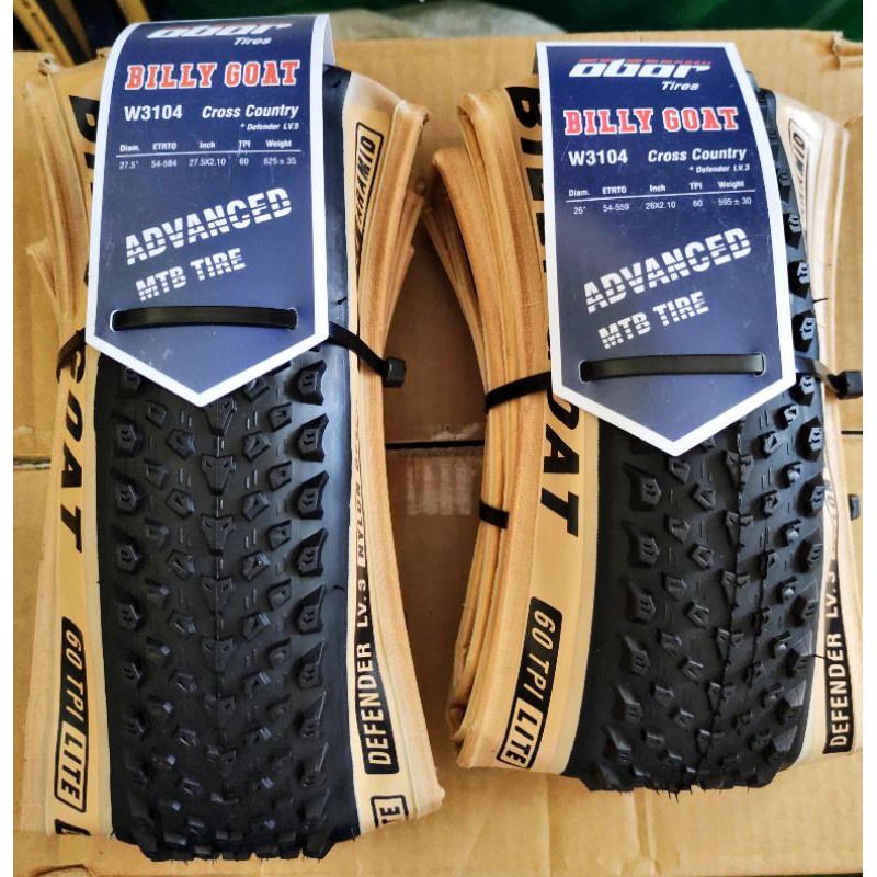 26 skinwall mtb tires