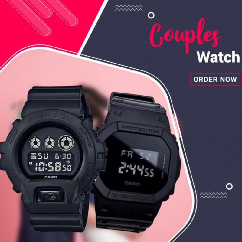 ₪Buy 1 Take 1 - Casio Couple Watches Rubber Waterproof Sport Relo Watch ...