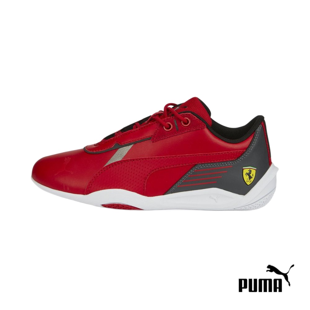 2023COD PUMA Unisex Scuderia Ferrari R Cat Machina Youth Motorsport Shoes