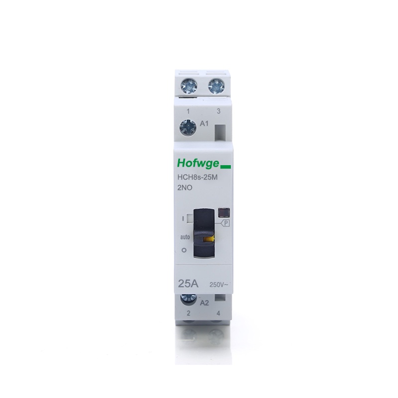 2P 16A 220V/230V 50/60HZ rail DIN contacteur à c.a. domestique 2.jh