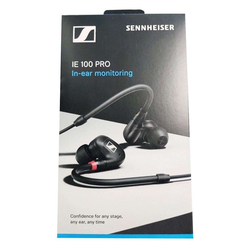 Sennheiser IE 100 PRO 3.5mm Wired In-Ear Monitoring Headphones ( Black ...