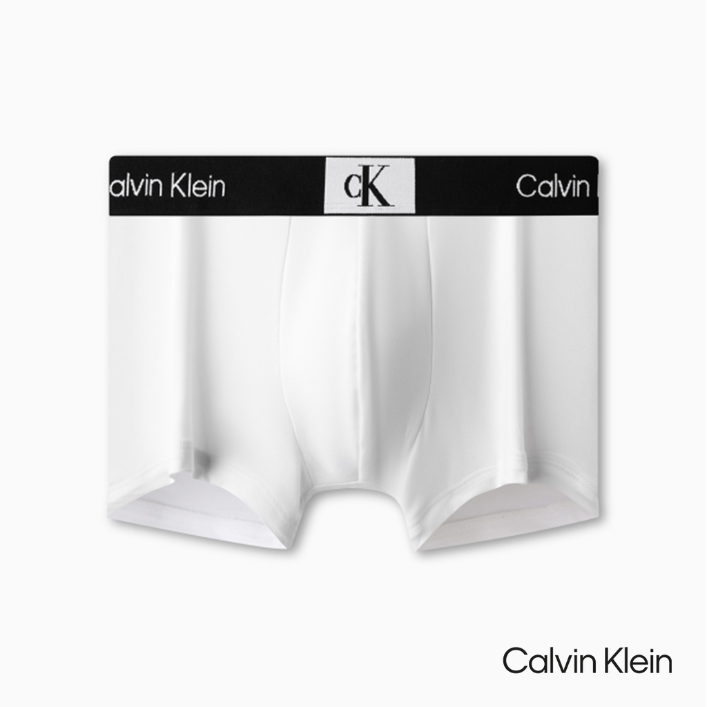 Calvin Klein Underwear Low Rise Trunk White | Shopee Philippines