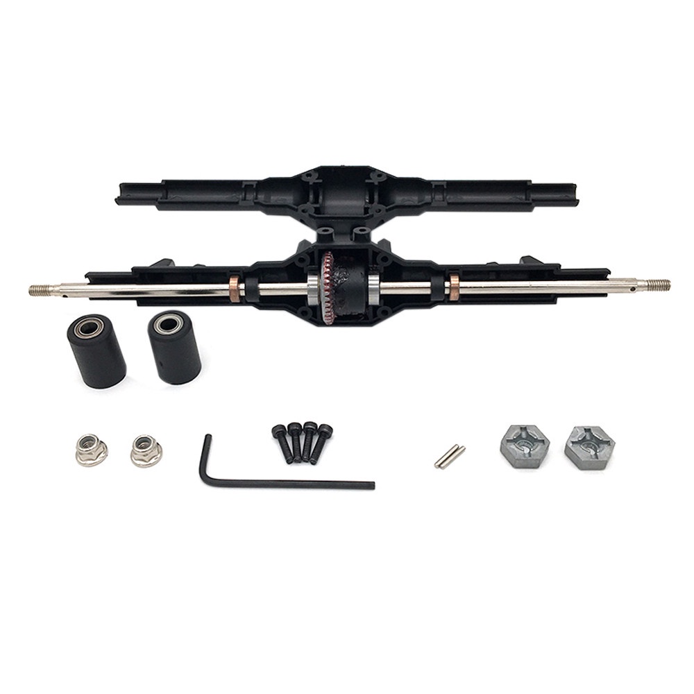 For Wltoys 12428 12423 RC Car Spare Parts Rear Axle Rear Gearbox ...