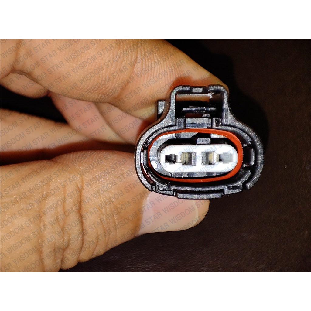 2 pins MAF, MAP, Air intake sensor socket for Toyota Cars | Shopee ...