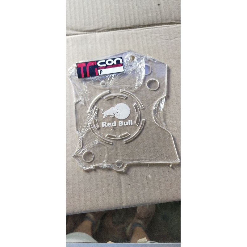 xrm 125 fi/carb acrylic engine sprocket cover Shopee Philippines