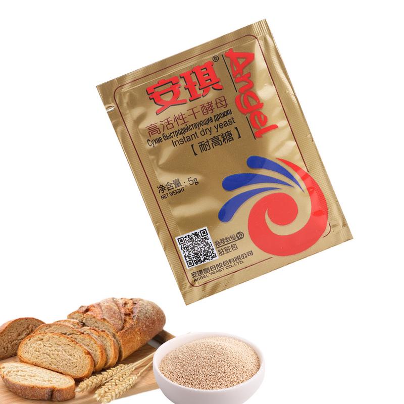 Active Dry Yeast Fast Active Yeast for Bread Active Dry Yeast Packets