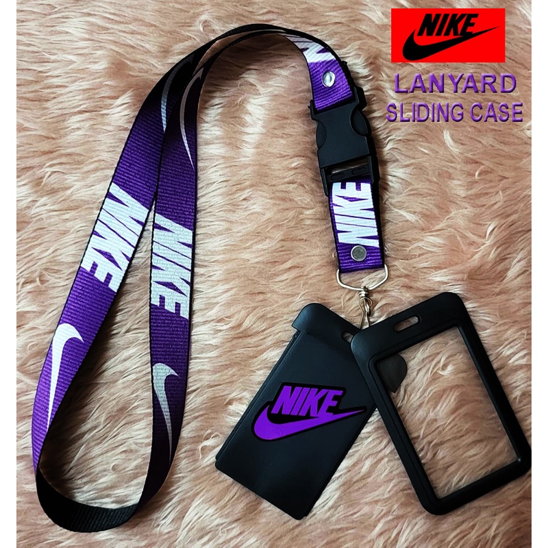 Purple nike lanyard best sale