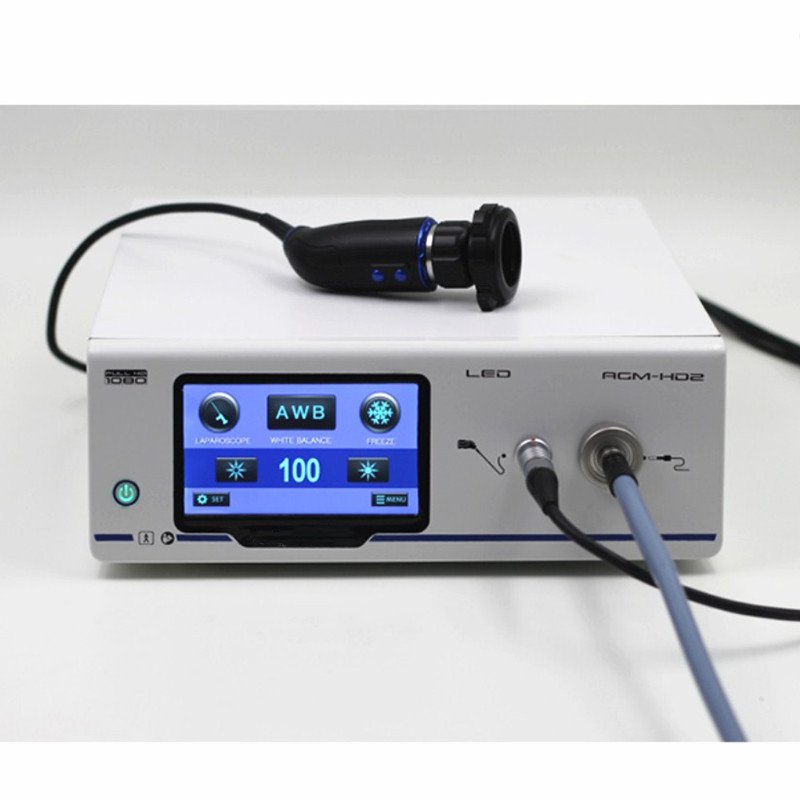 Endoscopic Camera and light source Integrated Full HD Endoscopic Camera