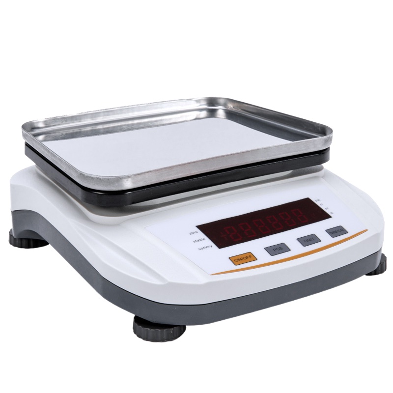 Good Quality 0.1g YP10001 Analytical Balance LED Rechargeable Digital ...