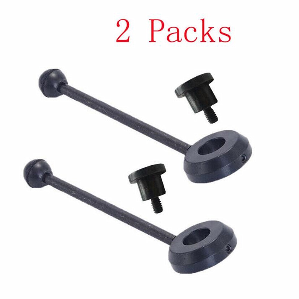 2Set Milling Machine Quill Feed Handle B172 Screw Vertical CNC Mill