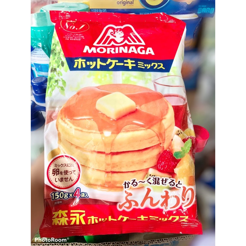Japan’s Morinaga Pancake Mix 600g (4 Packs) Shopee Philippines