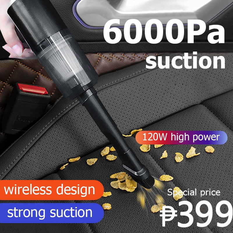 small car vacuum cleaner portable mini vaccum cleaner handheld wireless