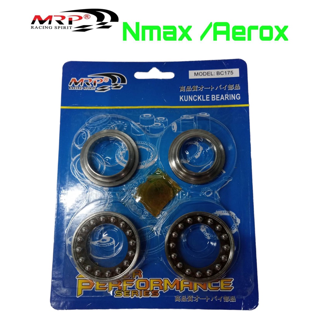 MRP BALL RACE KNUCKLE BEARING FOR NMAX /AEROX Shopee Philippines