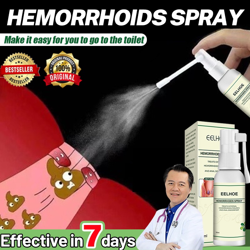 hemorrhoid spray hemorrhoids cream almoranas ointment original ...