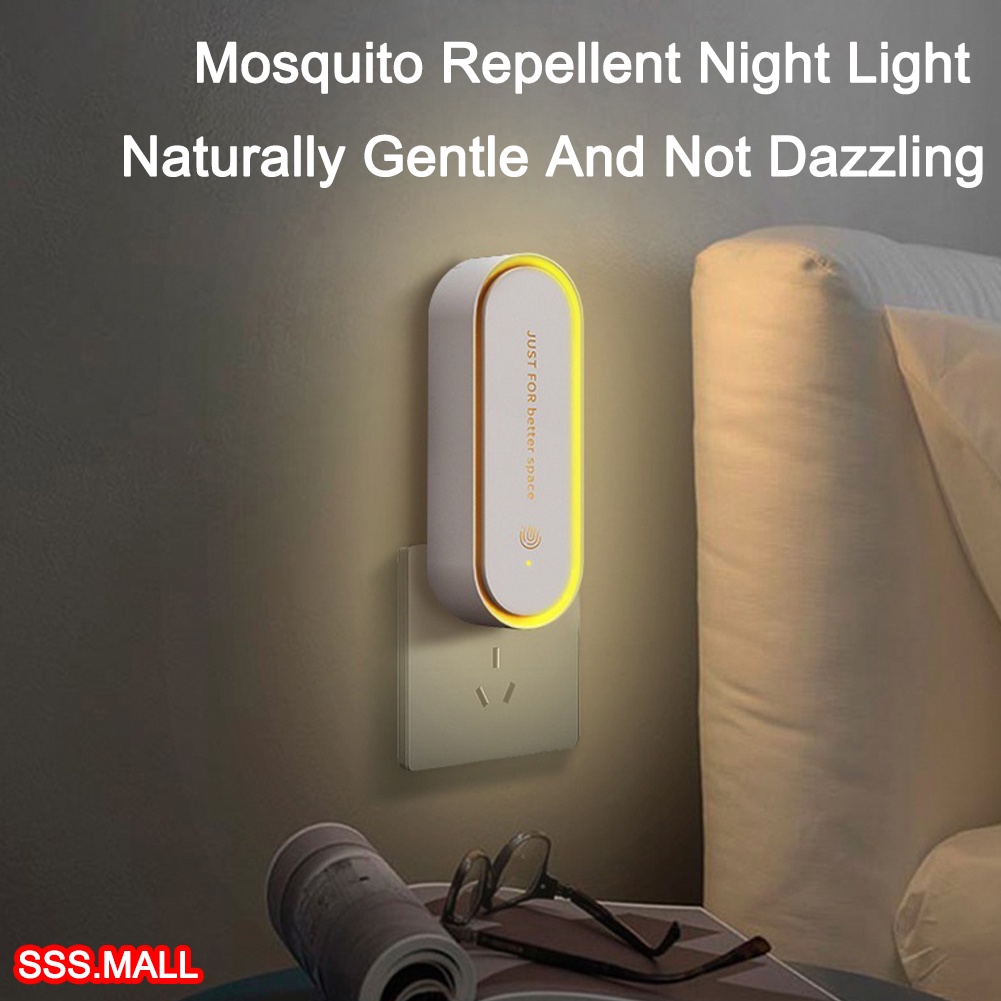 Insect Repellent Indoor Aromatherapy Ultrasonic Electronic Mosquito ...
