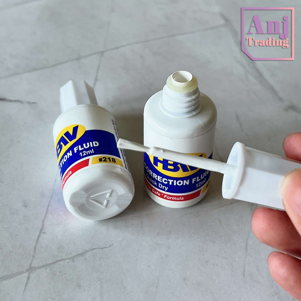 Liquid Correction Tape School and Office Supplies Quick Dry Toxic Free Shopee Philippines