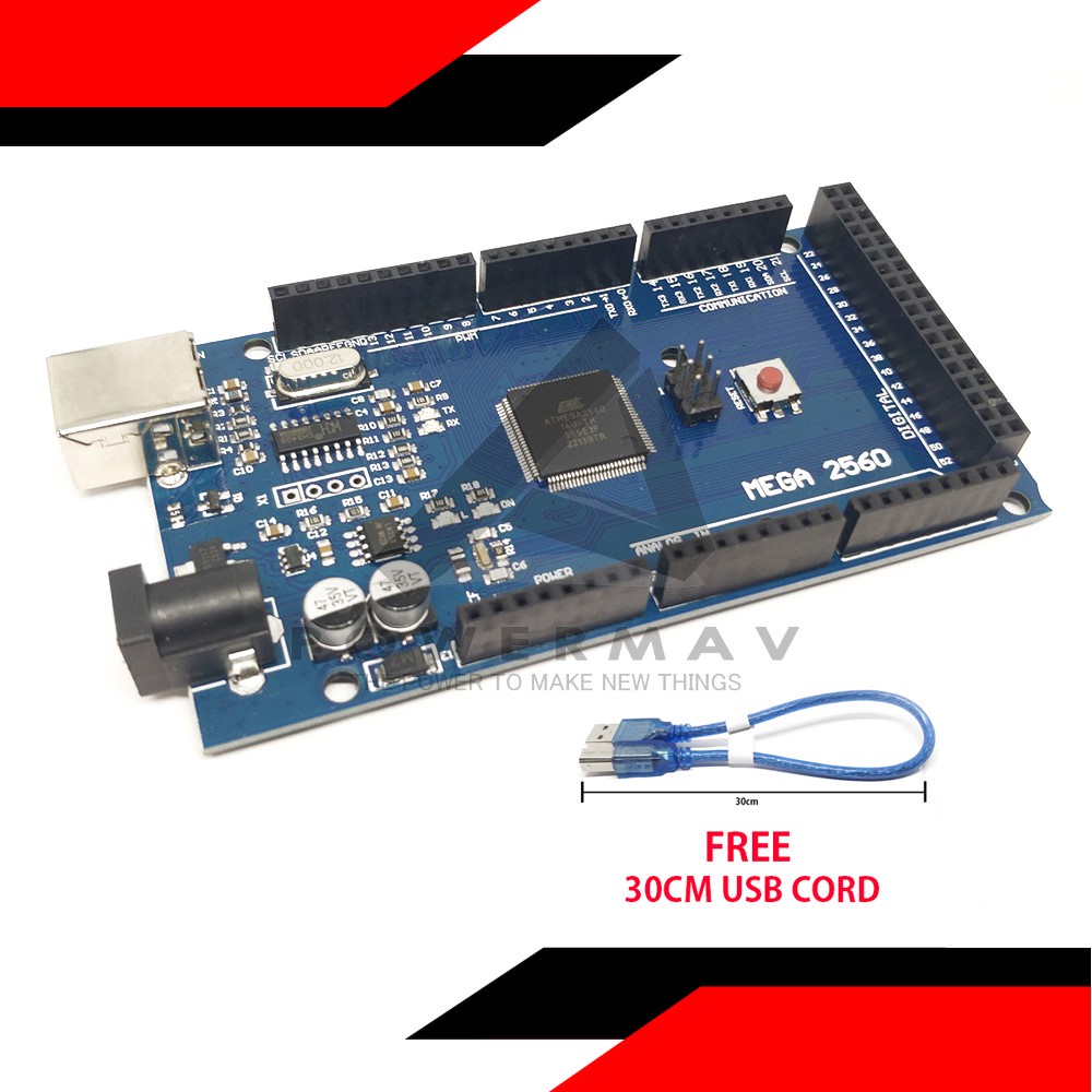 arduino mega 2 ch340g MEGA2560 MEGA 2560 R3 ATmega2560 CH340G AVR USB