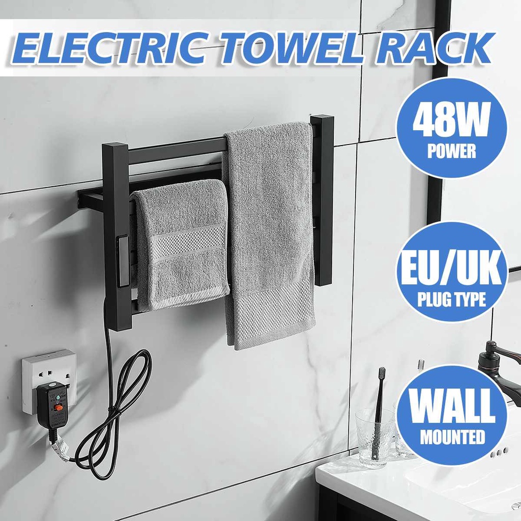 MAUZ Towel Warmer Bathroom Equipment Electric Towel Dryer Rack