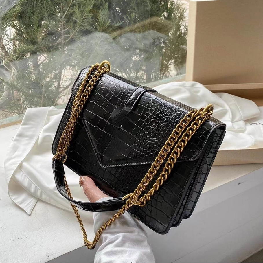 Sling Bags for Women Trendy Fashion Chain Shoulder Bag Korean Messenger ...