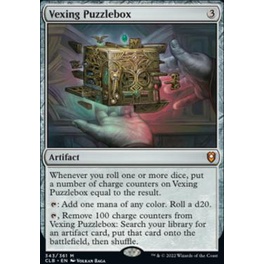 Vexing Puzzlebox Mythic Commander Legends: Battle for Baldur's Gate ...