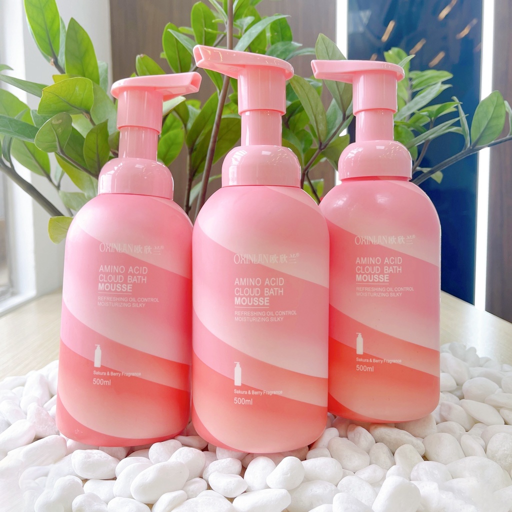 KOREAN WHITENING CLOUD BATH Amino Acid Cloud Bath Mousse original