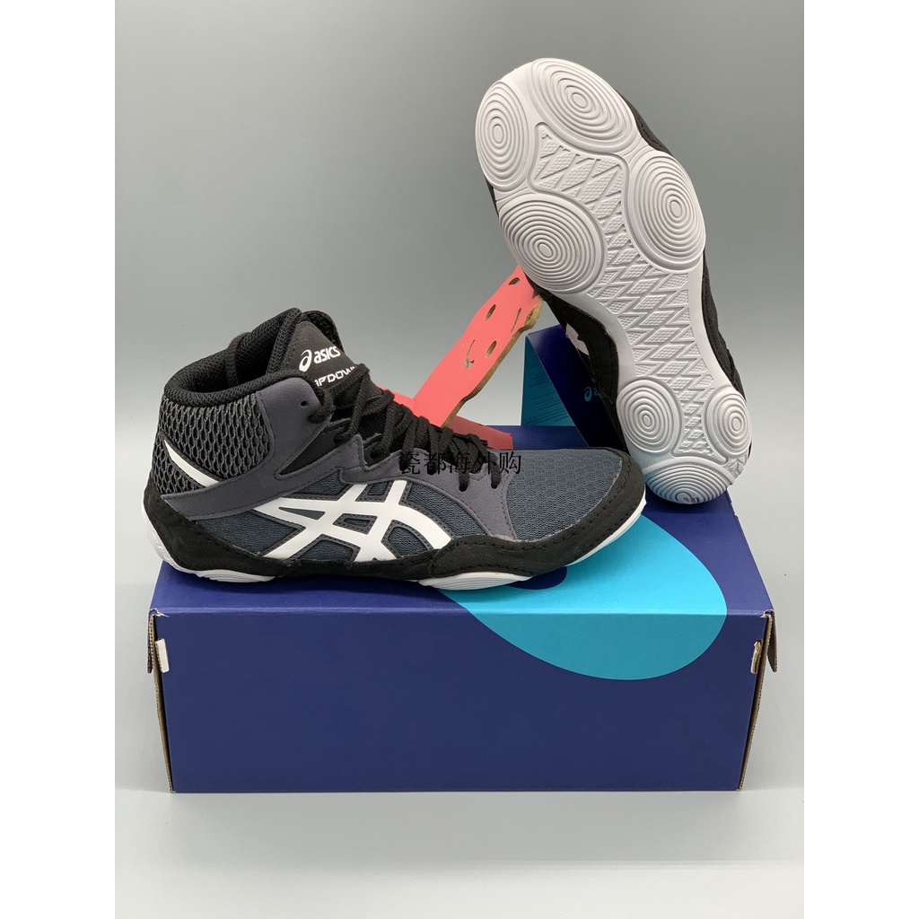 ASICS SNAPDOWN Wrestling Boxing Fighting Squat Deadlift Strength Weightlifting Shoes
